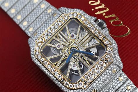 skeleton cartier price|cartier skeleton watch bust down.